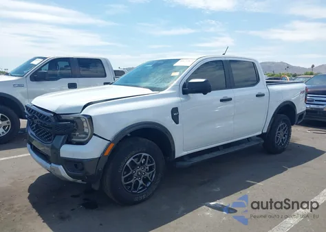 2024 Ford Ranger Xlt from USA, damaged, VIN 1FTER4HH8RLE60760